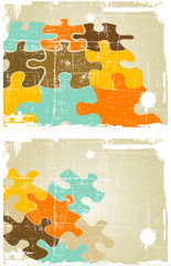 the grunge vector retro abstract background
