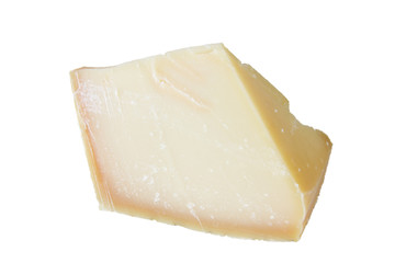 parmesan on white