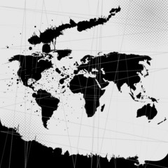 world-map vector