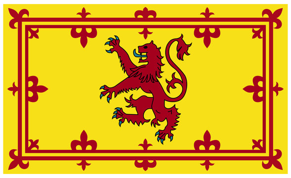 Royal Scottish flag or Standard
