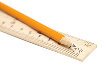 Pencil and Ruler