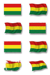 Flag of Bolivia