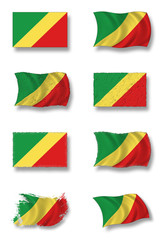 Flag of Congo