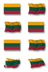 Flag of Lithuania