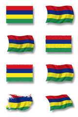Flag of Mauritius