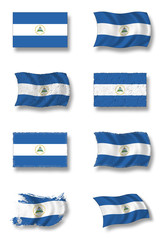 Flag of Nicaragua