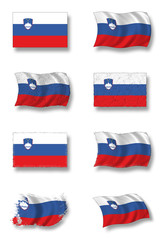 Flag of Slovenia