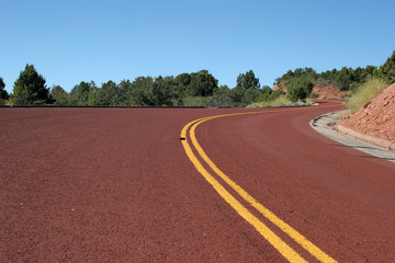 Winding road