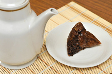 Chinese traditional meat dumpling