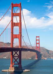 Golden Gate Bridge, San Francisco, California