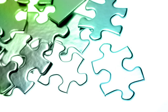 Puzzle pieces