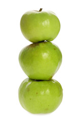 green apples