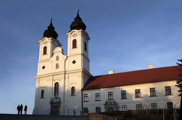 Fototapeta premium Klosterkirche in Tihany