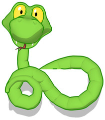 Serpent cartoon
