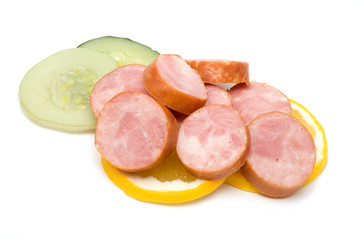 Krakauer in Scheiben