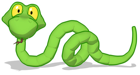 Serpent cartoon