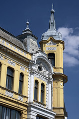 Fassade eines Gründerzeit -Hauses
