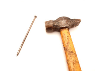 Hammer and nails
