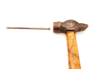 Hammer and nails