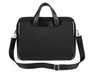 Man's bag on a white background