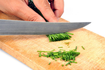 Fines herbes coupées