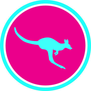 kangaroo vector