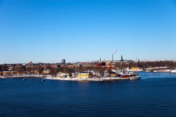 Naklejka na ściany i meble Stockholm, Sweden