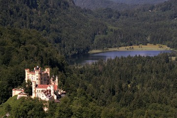 Fototapeta premium Castello di Ludwig