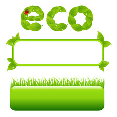 Eco Vector Design Elements