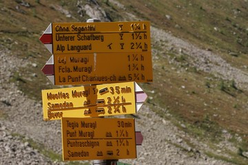 Percorsi in alta quota