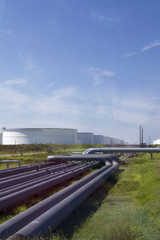 Fototapeta premium Oil industry