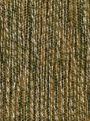 Green handwoven rug, close up texture