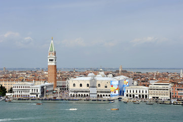 Fototapeta premium venise aérien