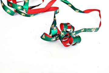 cinta regalo navideña