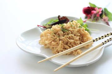 Indonsian fried noodles