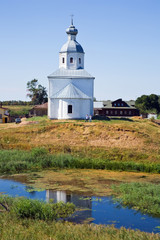 Il'inskaya church at Suzdal