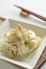 Celery and Chicken Salad