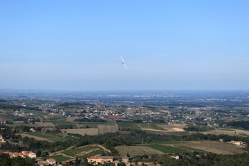 en vol en planeur