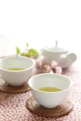 Obraz na płótnie Canvas Japanese Green tea