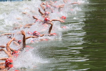 Swiming, Madrid