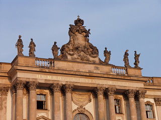 Fototapeta premium Alte Bibliothek Universität Berlin
