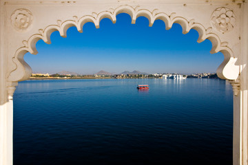 Udaipur Seeblick 1