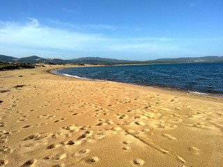 Sandstrand Mittelmeer