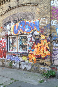 Graffiti in Berlin © stedah