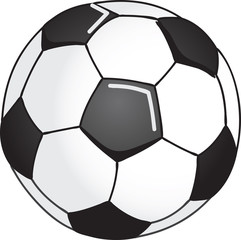 Soccer ball illustration