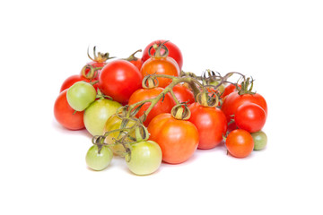 Tomatoes Ripe and Unripe