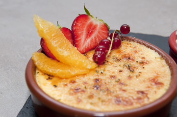 Crème catalane