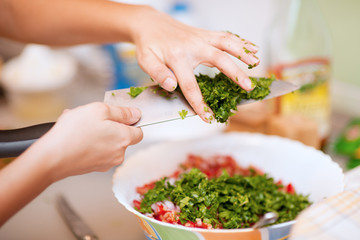 Tabbouleh salad
