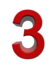 Zahl 3