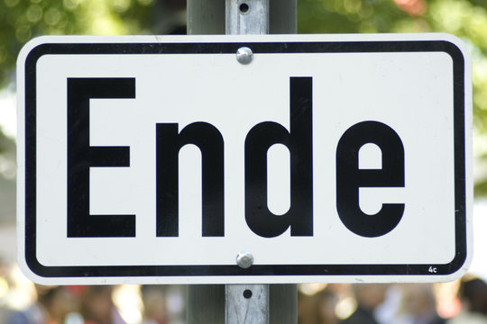Verkehrsschild